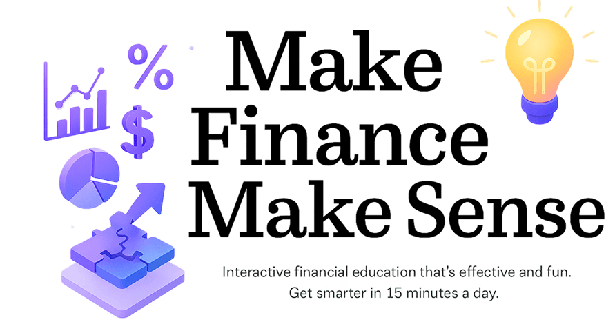 Make Finance Make Sense
